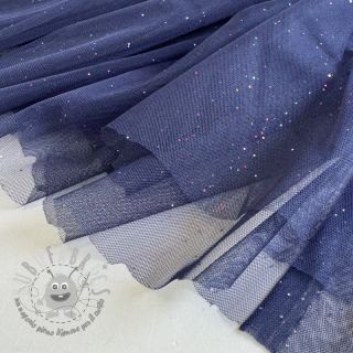 Tulle per TUTU ROYAL MULTI FOIL navy