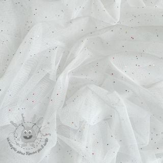 Tulle per TUTU ROYAL MULTI FOIL white