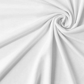 Úplet VISCOSE LYCRA HEAVY white