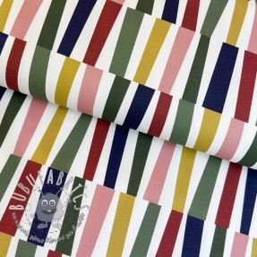 Tessuto decorativo Sigrid Stripe digital print