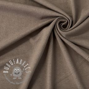 Jersey VISCOSE LYCRA HEAVY taupe