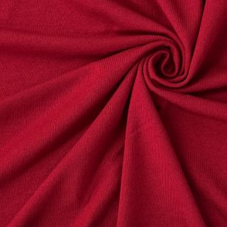 Úplet VISCOSE LYCRA HEAVY red