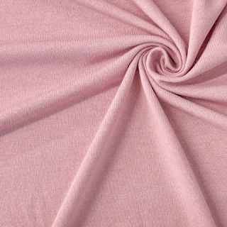 Úplet VISCOSE LYCRA HEAVY silver pink