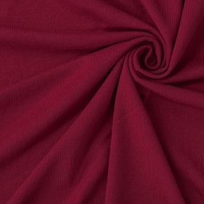 Úplet VISCOSE LYCRA HEAVY red plum