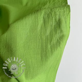 Tessuto di cotone con lino lime