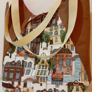 Decoration fabric premium Favourite village