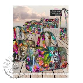 Tessuto decorativo SHOPPER Jungle PANEL