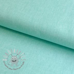 Lino con cotone Fishbone mint