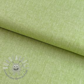 Lino con cotone Fishbone lime