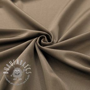 Jersey VISCOSE TENCEL brown