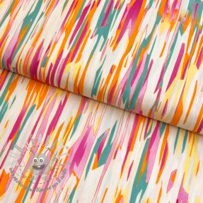 Viscosa RADIANCE Abstract stripe digital print