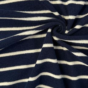 Froté YARN DYED Stripe BIG dark blue