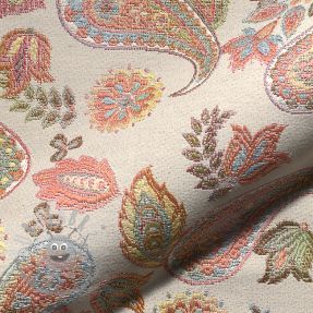 Tessuto decorativo GOBELIN Indian Paisley Tapestry