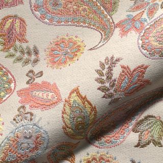 Tessuto decorativo GOBELIN Indian Paisley Tapestry