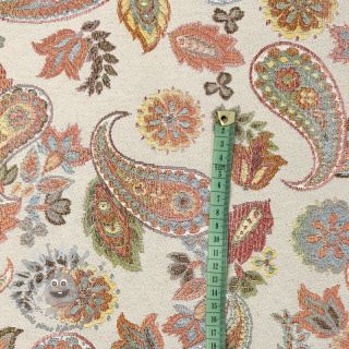 Tessuto decorativo GOBELIN Indian Paisley Tapestry