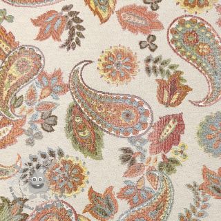 Tessuto decorativo GOBELIN Indian Paisley Tapestry