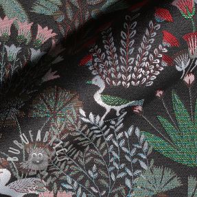 Tessuto decorativo jacquard Botanic Paradise Bird