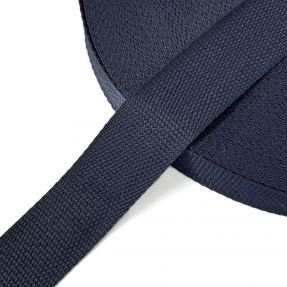 Popruh 4 cm polypropylene dark blue