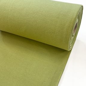 Patent hladký khaki green