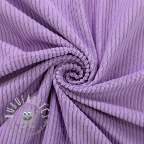 Velluto a coste 6W COTTON TOUCH lilac