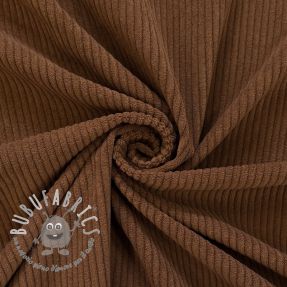 Velluto a coste 6W COTTON TOUCH brown