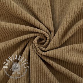 Velluto a coste 6W COTTON TOUCH taupe