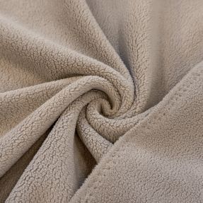 Fleece COMFORT STRETCH taupe