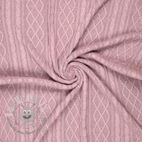 Tessuti per maglioni Jacquard CHAIN rose