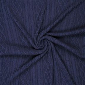 Svetrovina Jacquard CHAIN navy