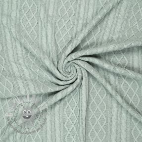 Tessuti per maglioni Jacquard CHAIN mint