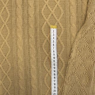 Svetrovina Jacquard CHAIN light brown