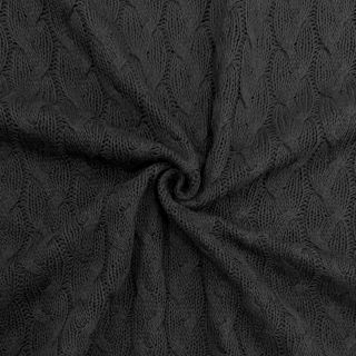 Svetrovina Jacquard CABLE black