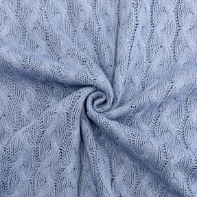 Svetrovina Jacquard CABLE blue