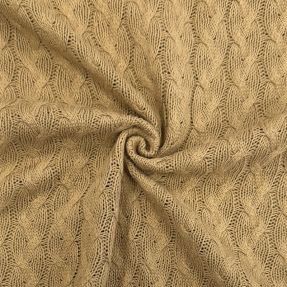 Svetrovina Jacquard CABLE light brown