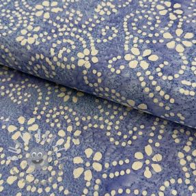 Tessuto di cotone BATIK NEW design I lavender