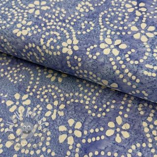 Tessuto di cotone BATIK NEW design I lavender