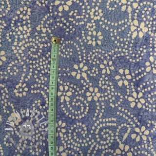 Tessuto di cotone BATIK NEW design I lavender