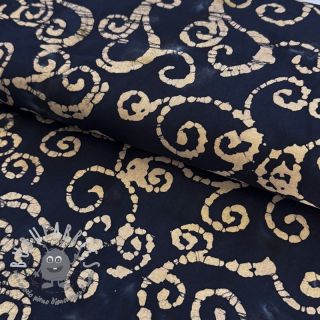 Tessuto di cotone BATIK NEW design B