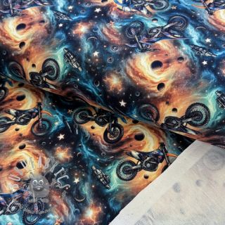 Felpa Galaxy riders design A digital print