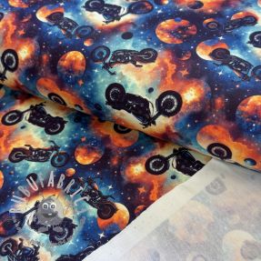 Felpa Galaxy riders design E digital print