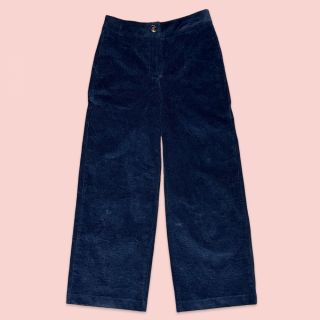 Menčester 6W WASHED STRETCH navy