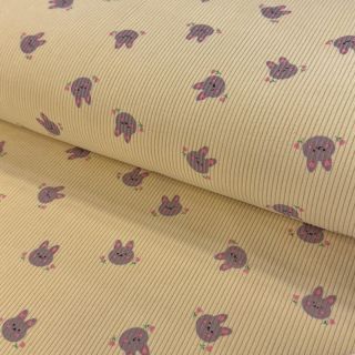 Menčester STRETCH Small bunny design G