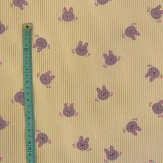 Menčester STRETCH Small bunny design G