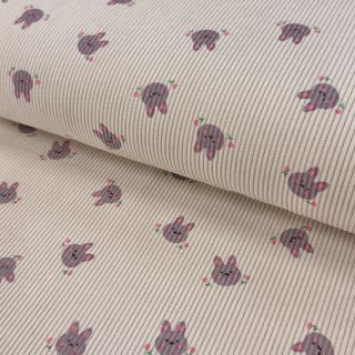 Menčester STRETCH Small bunny design F