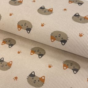 Menčester STRETCH Cute animals design G