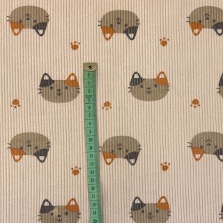 Menčester STRETCH Cute animals design G