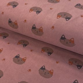 Menčester STRETCH Cute animals design F