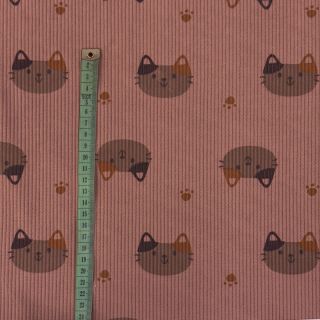 Menčester STRETCH Cute animals design F