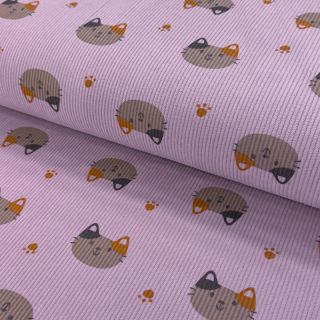 Menčester STRETCH Cute animals design H