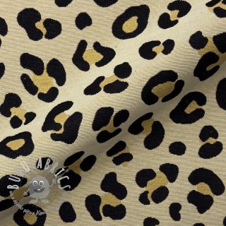 Tessuto decorativo GOBELIN PREMIUM Animal Leopard Hide